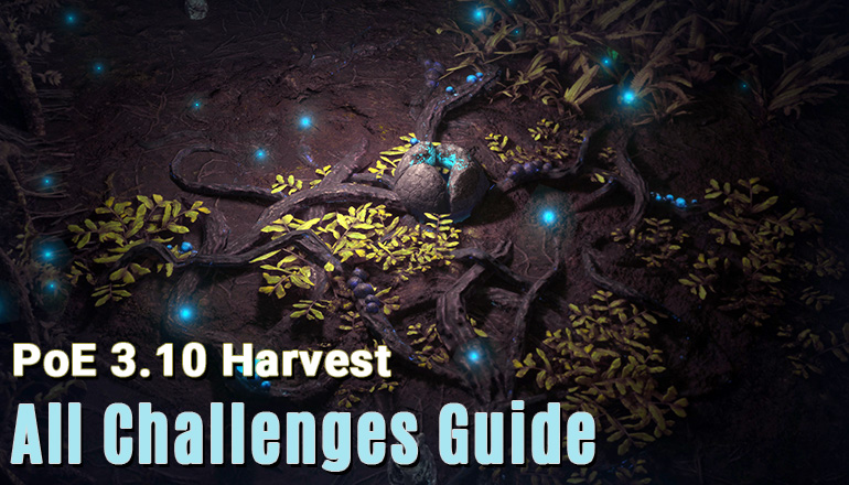 PoE 3.11 Harvest All Challenges Guide